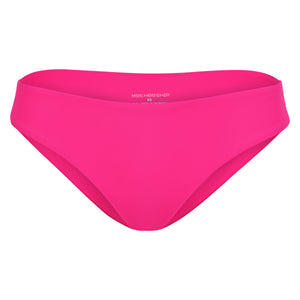 Low Tide Bikini Bottom in Hot Pink