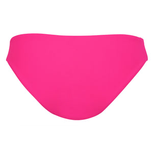 Low Tide Bikini Bottom in Hot Pink