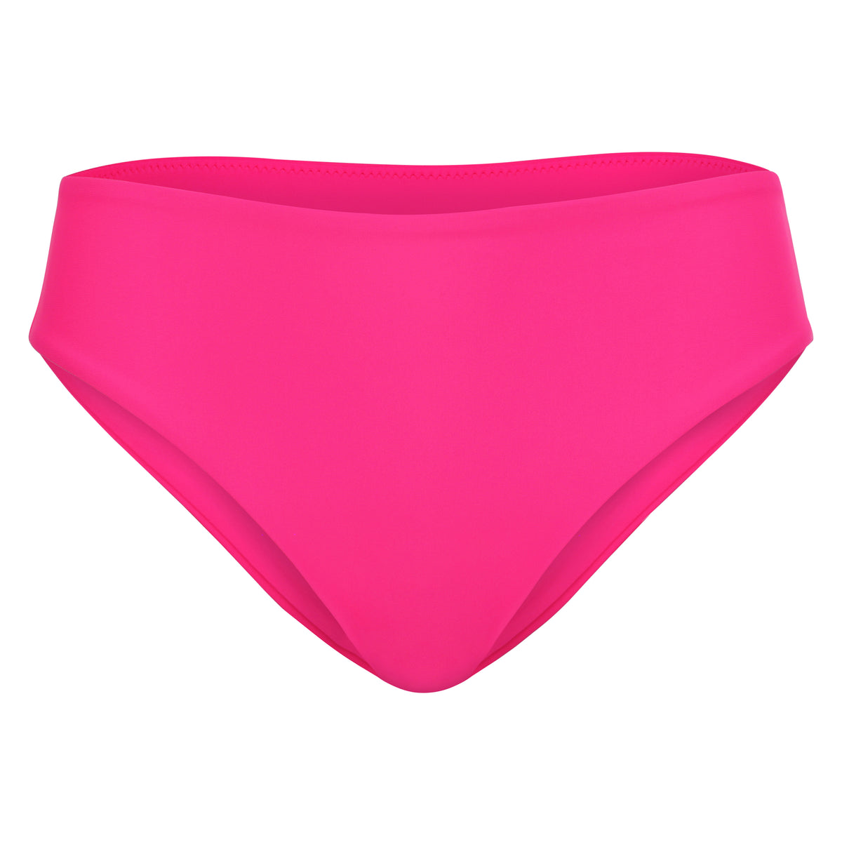 High Tide Bikini Bottom in Hot Pink