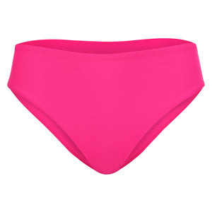 High Tide Bikini Bottom in Hot Pink