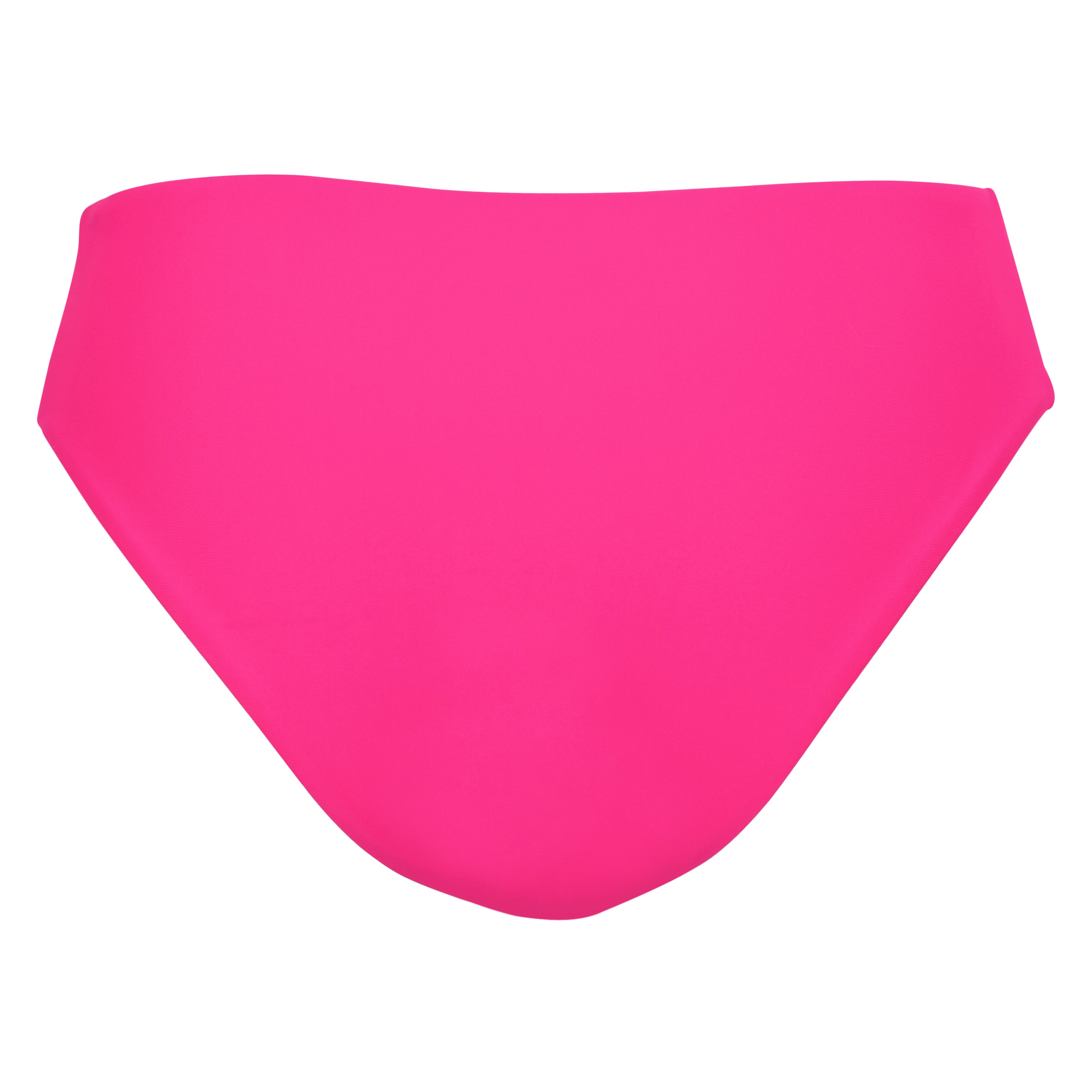 High Tide Bikini Bottom in Hot Pink