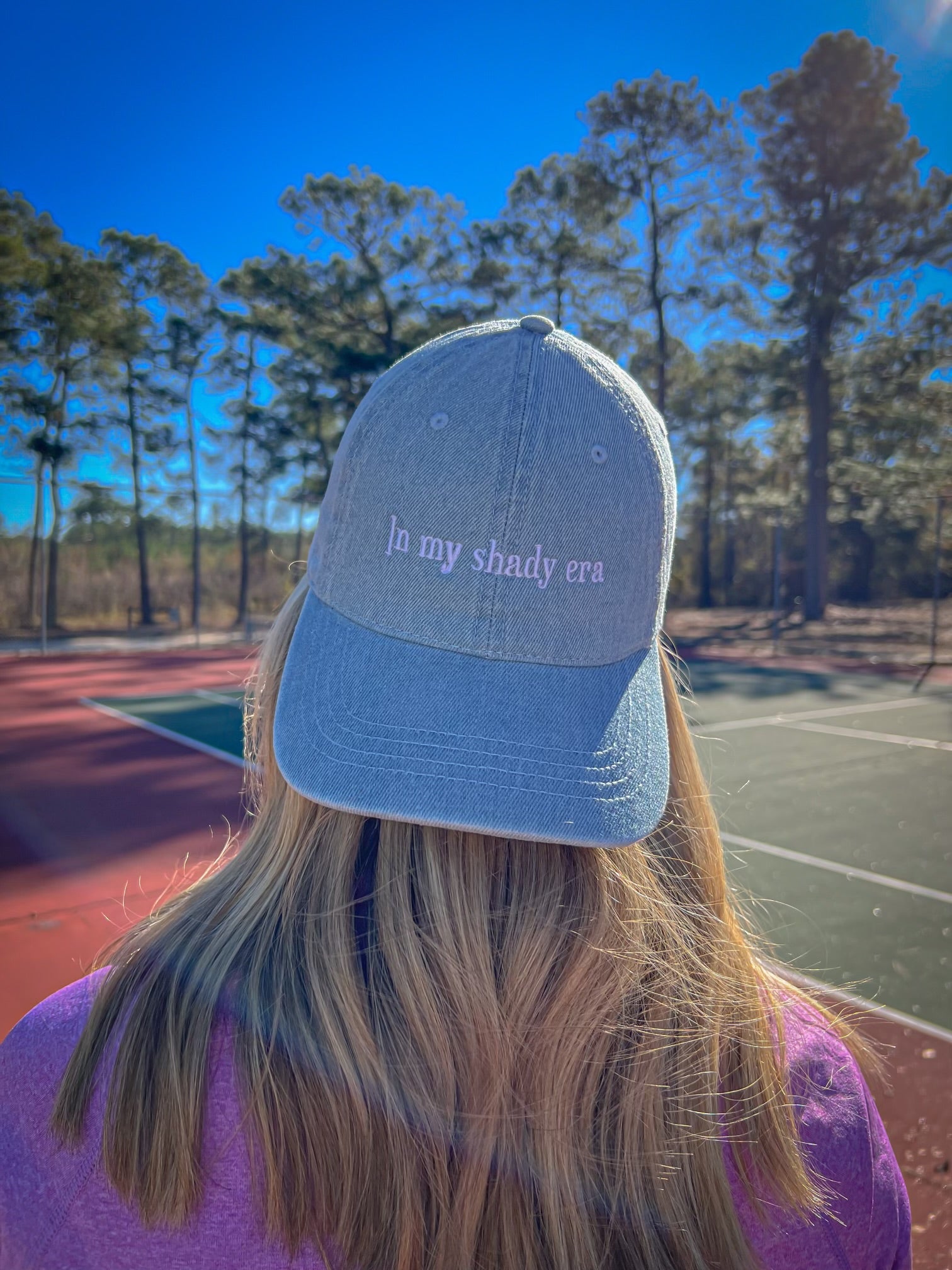 "In my shady era" dad hat