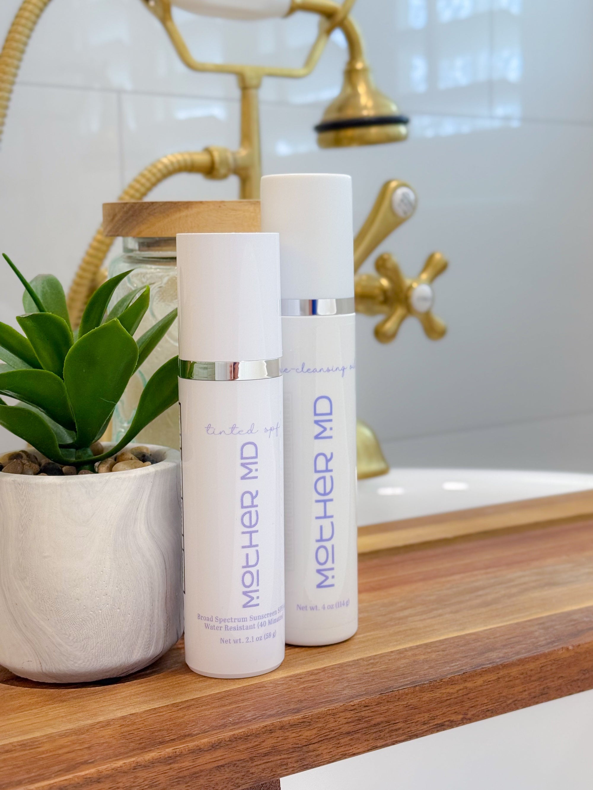 Skincare Soulmates: Pre-Cleansing Oil + Tinted SPF