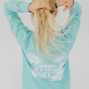 Mint Green Crewneck Sweatshirt