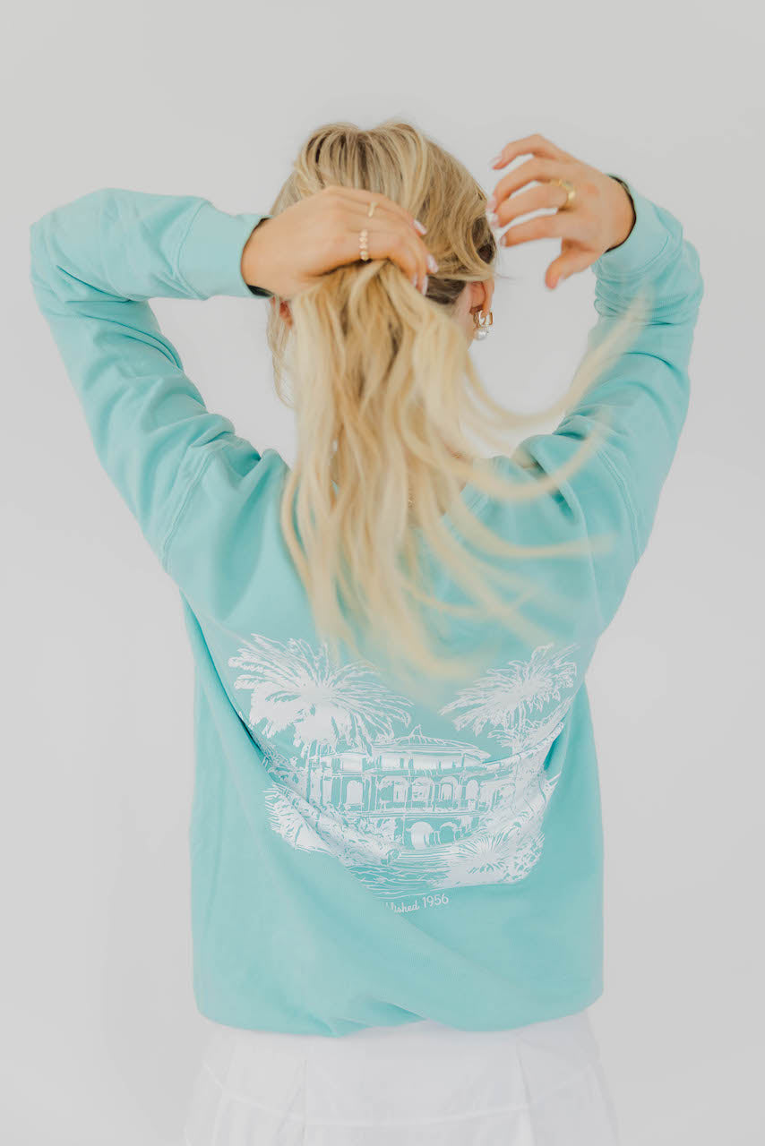 Mint Green Crewneck Sweatshirt